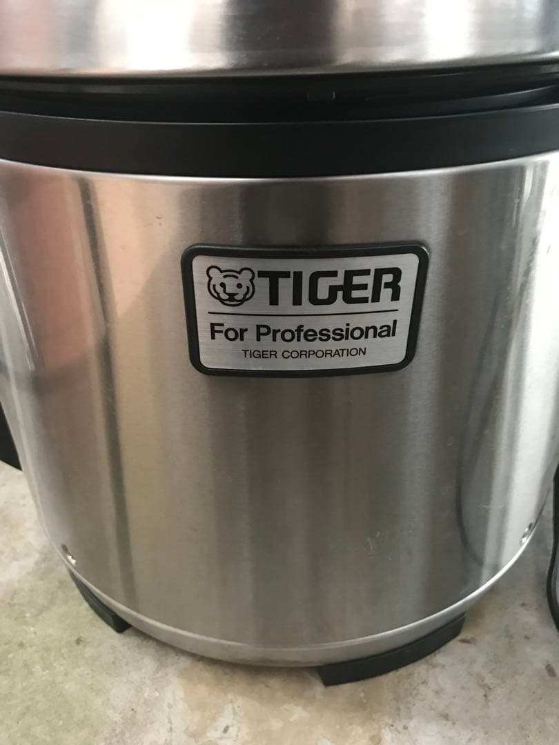 【ほぼ未使用】タイガー 業務用 炊飯ジャー 3.6L JNO-A360