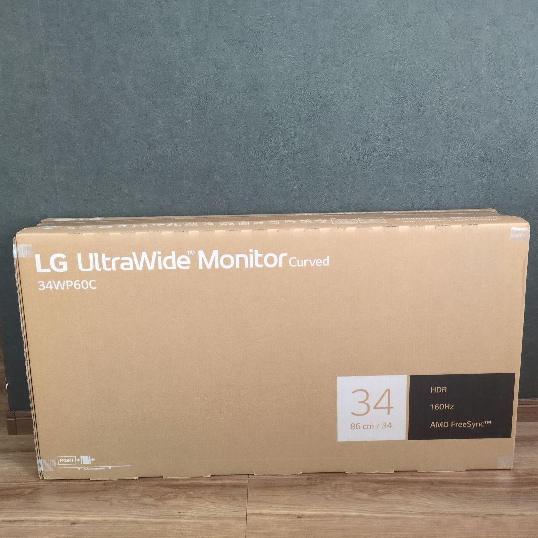 LG UltraWide Monitor 34WP60C 本体