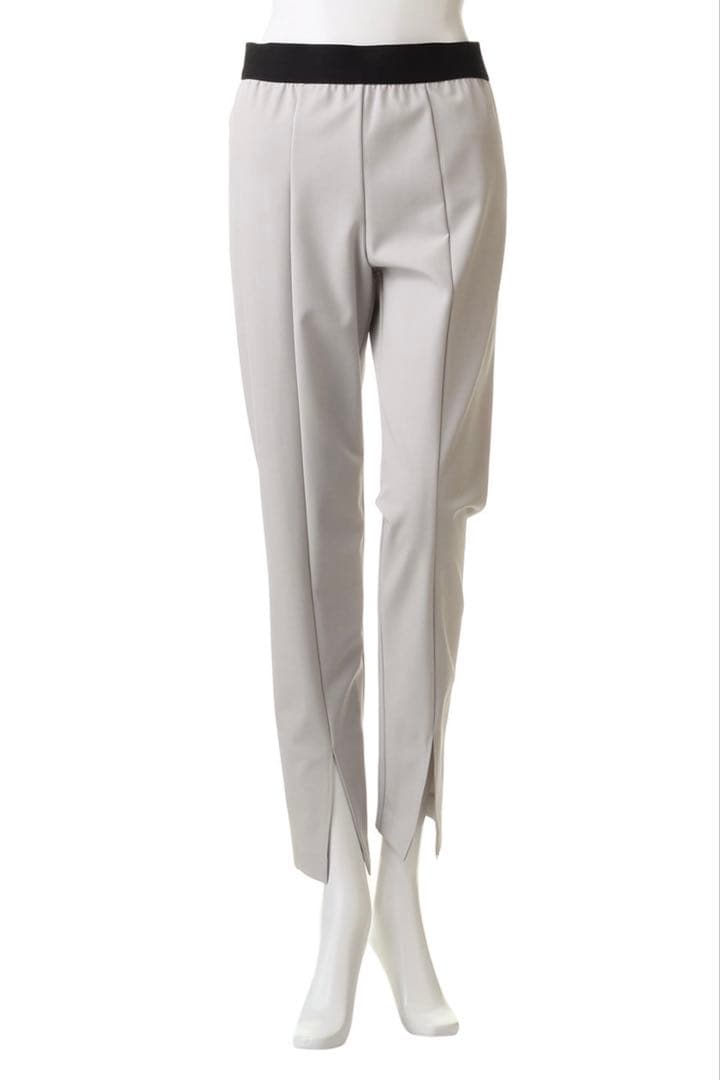 新品 ADORE ナイロン2WAYセンタースリットペンシルパンツ　36