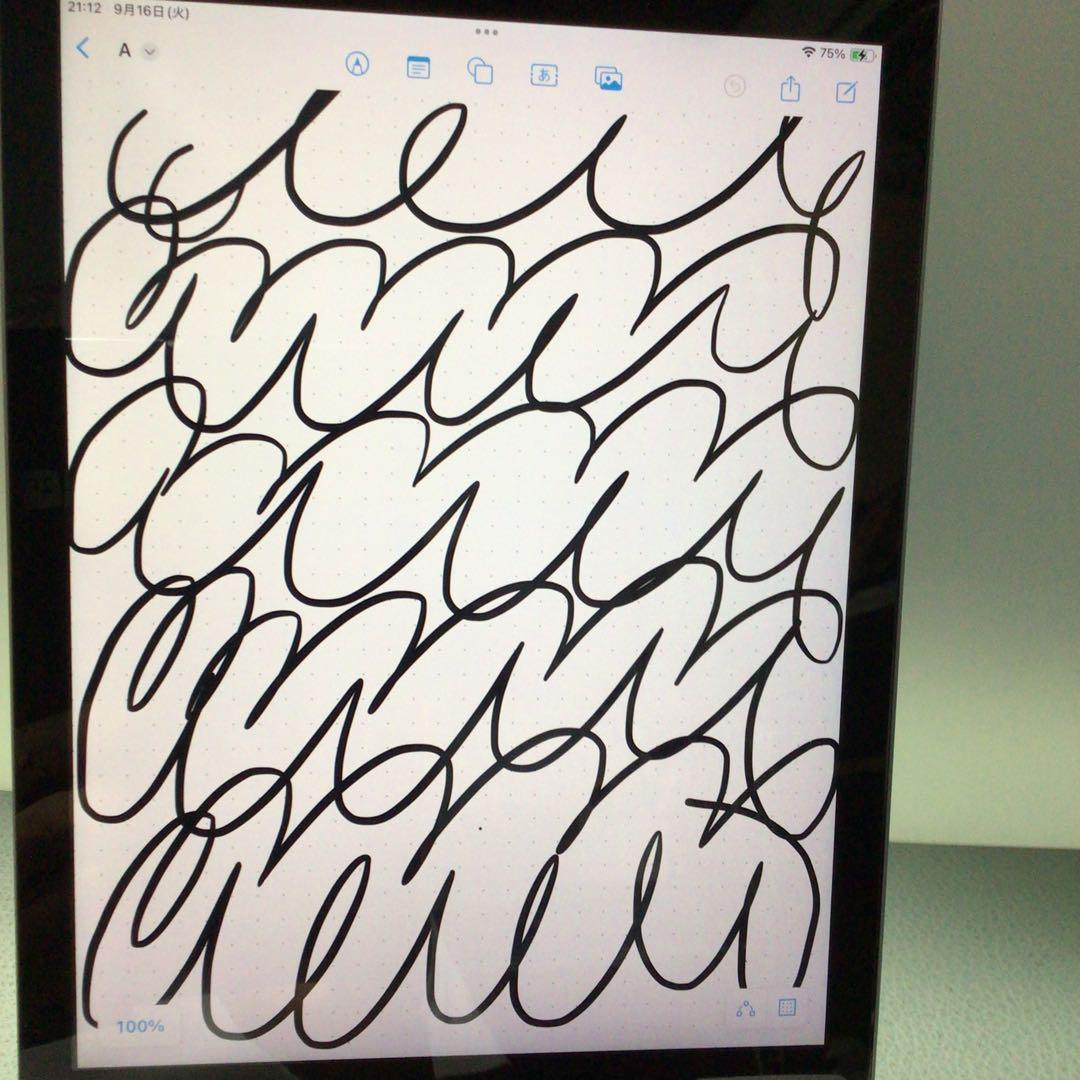 iPad 第6世代 128G wifi Gray 95%美品