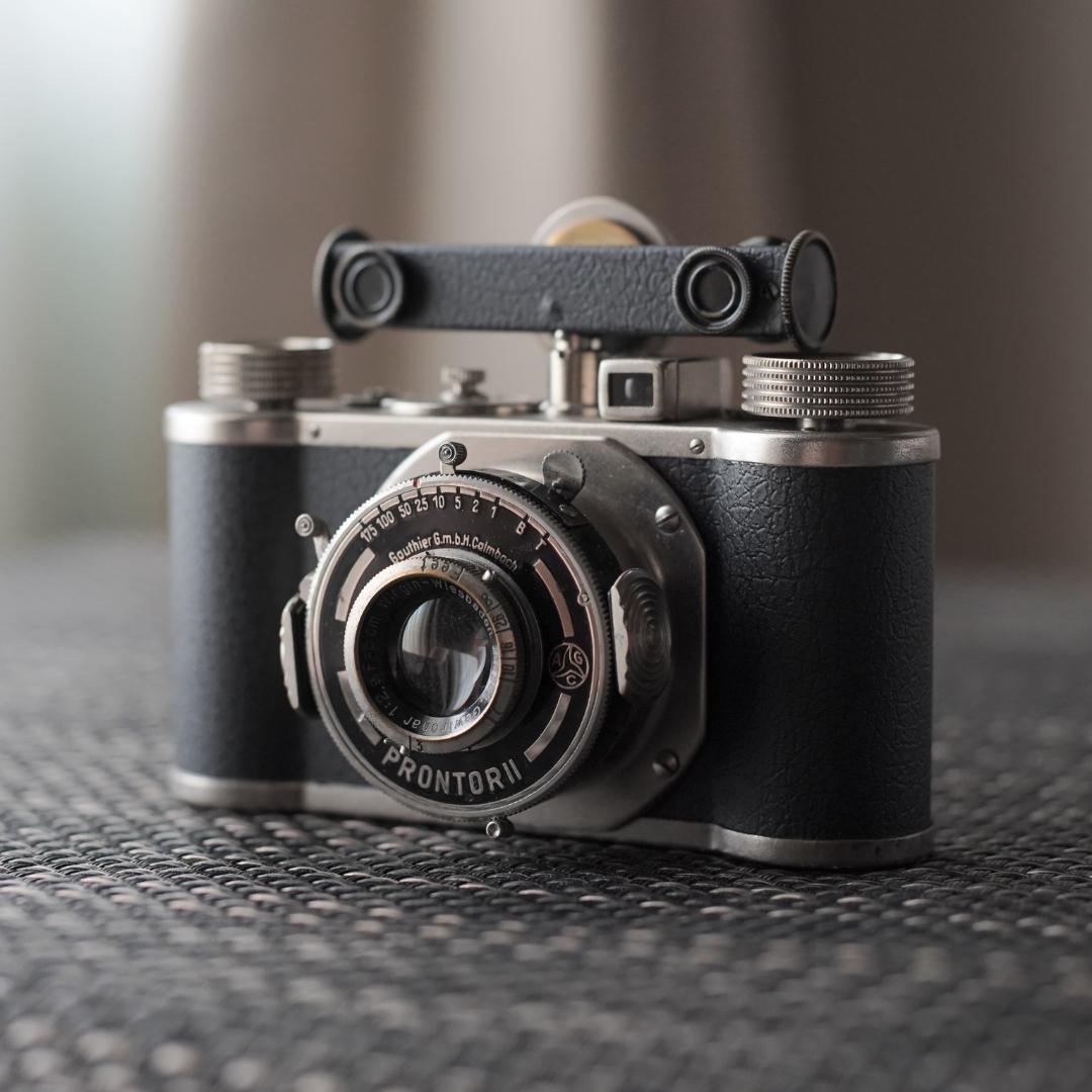 Wirgin Edinex 50mm F2.9 ジャンク