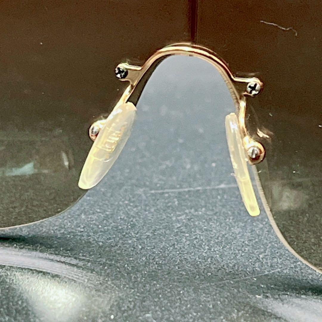 小物 PRADA archive sunglasses y2k rimless