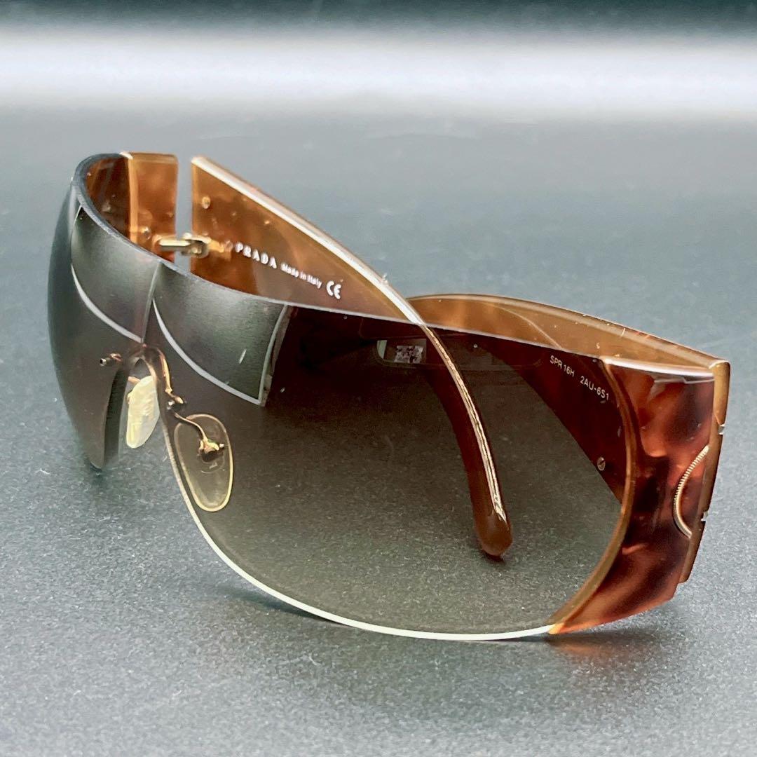 小物 PRADA archive sunglasses y2k rimless