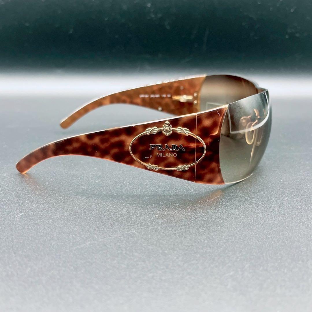 小物 PRADA archive sunglasses y2k rimless