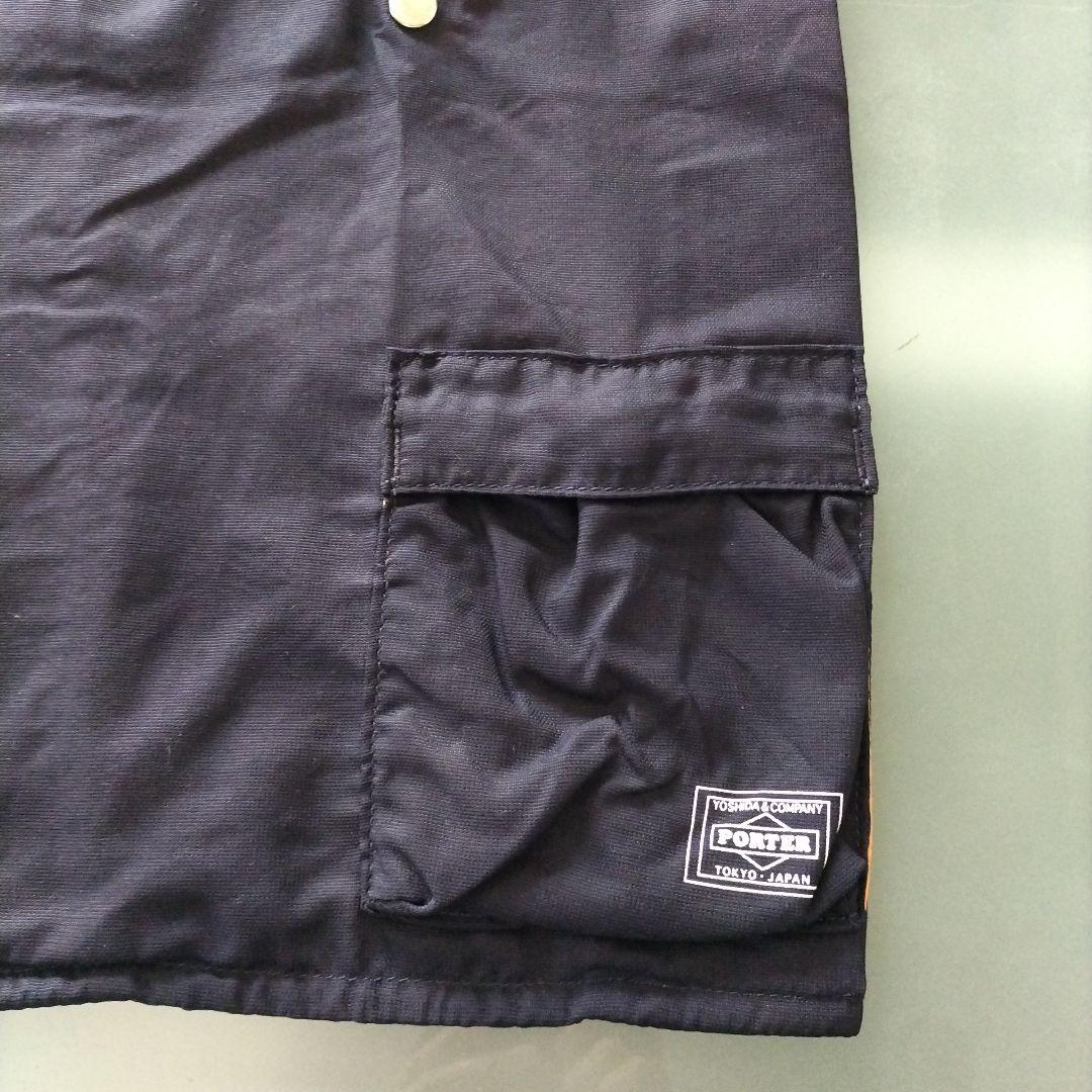 チ*猫様 PORTER ネイビー エコバッグ 最終値下げ