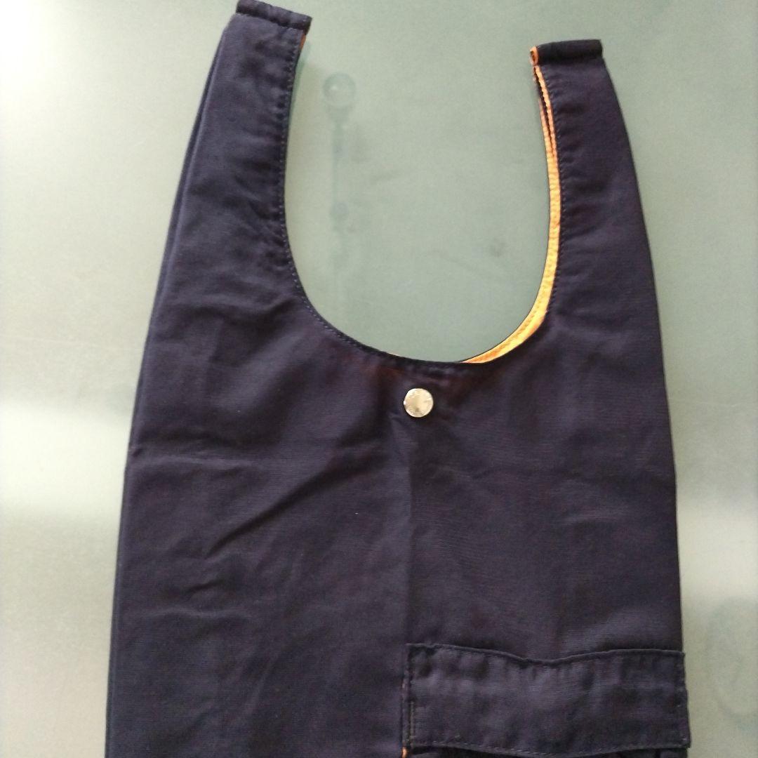 チ*猫様 PORTER ネイビー エコバッグ 最終値下げ