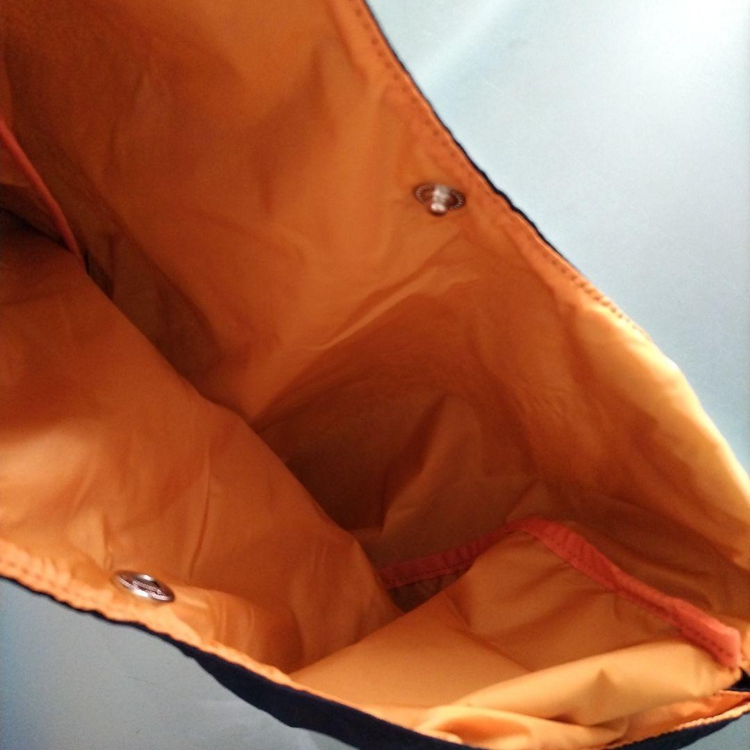 チ*猫様 PORTER ネイビー エコバッグ 最終値下げ