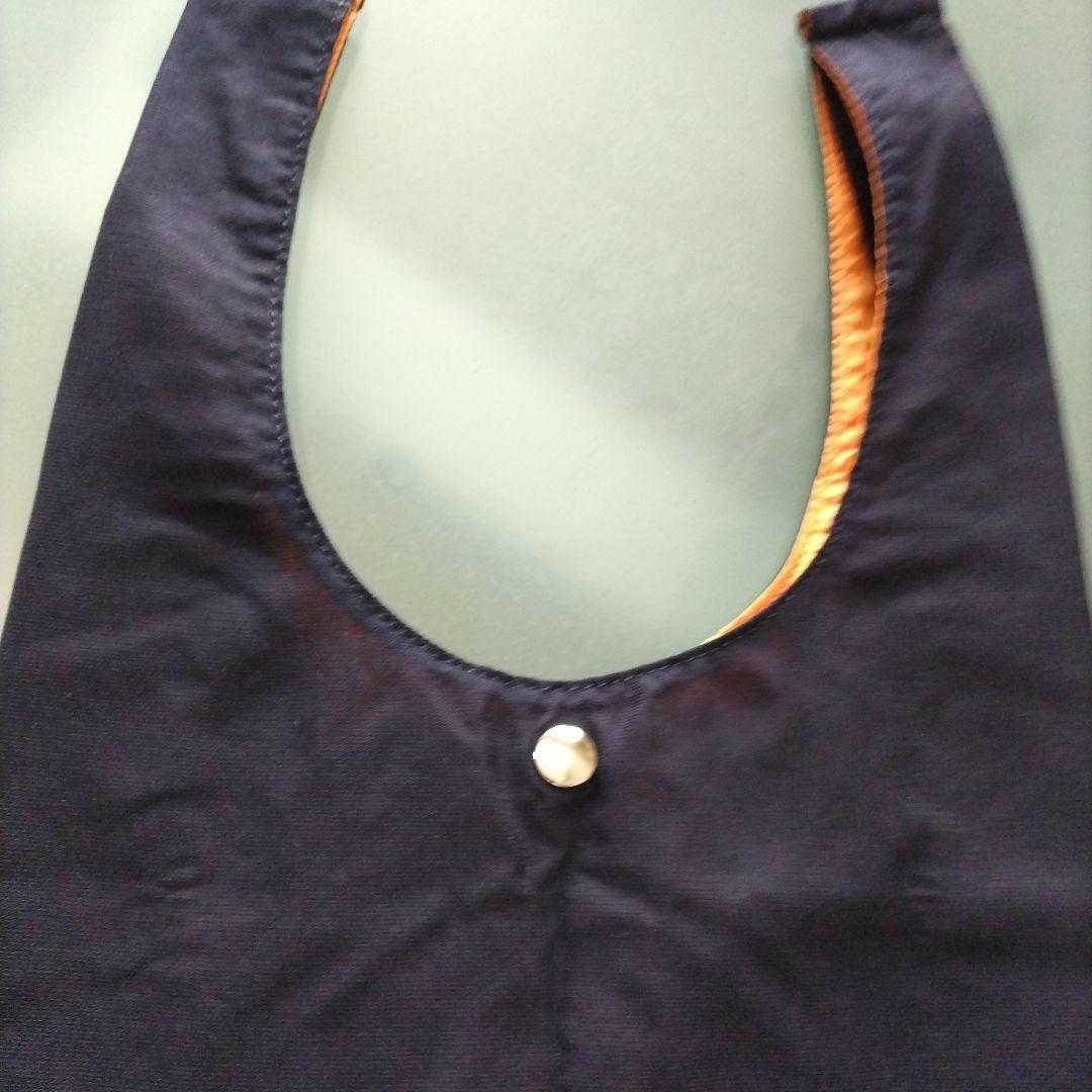 チ*猫様 PORTER ネイビー エコバッグ 最終値下げ