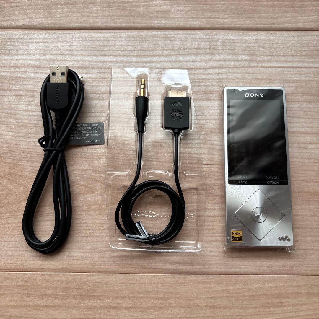 SONY NW-A16 デジタルオーディオプレーヤー