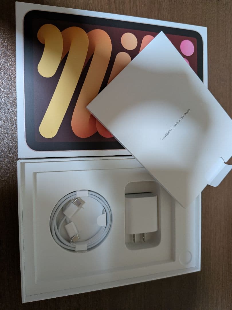 iPad本体 Apple ipad mini6 64GB Pink