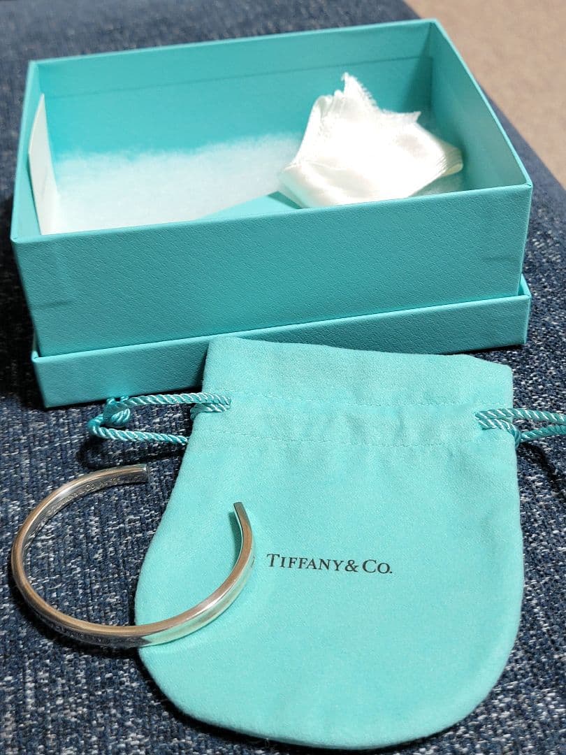 ティファニー　1837　ナローカフバングル　スリム TIFFANY
