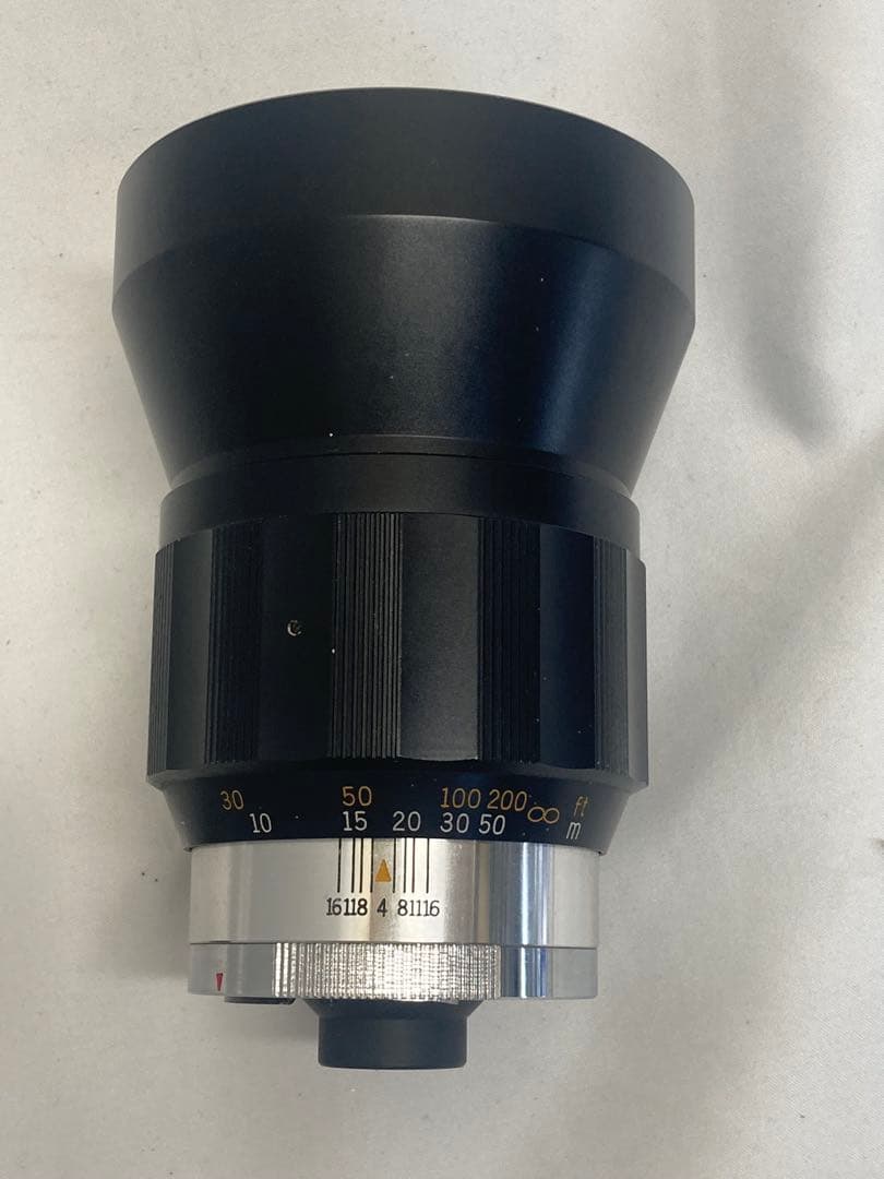 コーワ　KOWA-R 1:4/200 興和レンズ　望遠レンズ　F4 200mm