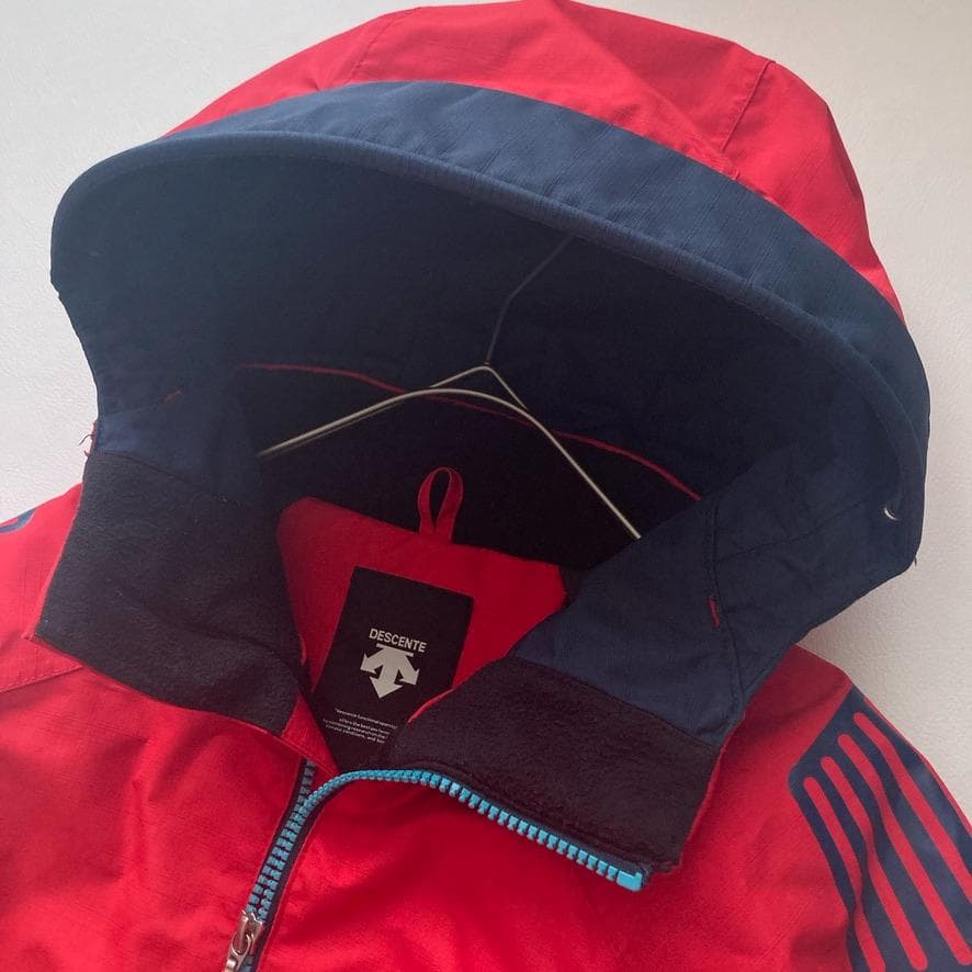 【30】デサント HEAT NAVI スキーウェア ジャケット XL相当