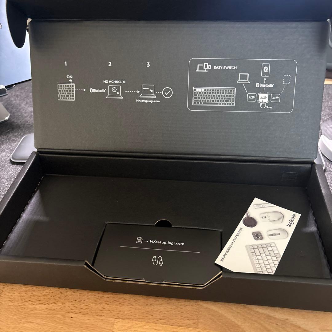 キーボード logicool MX MECHANICAL MINI for Mac US