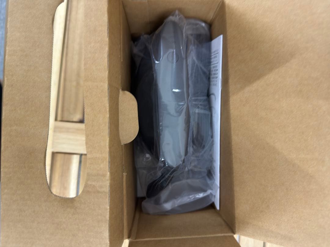 Panasonic 衣類スチーマー NI-FS70A-K スマート新品未使用