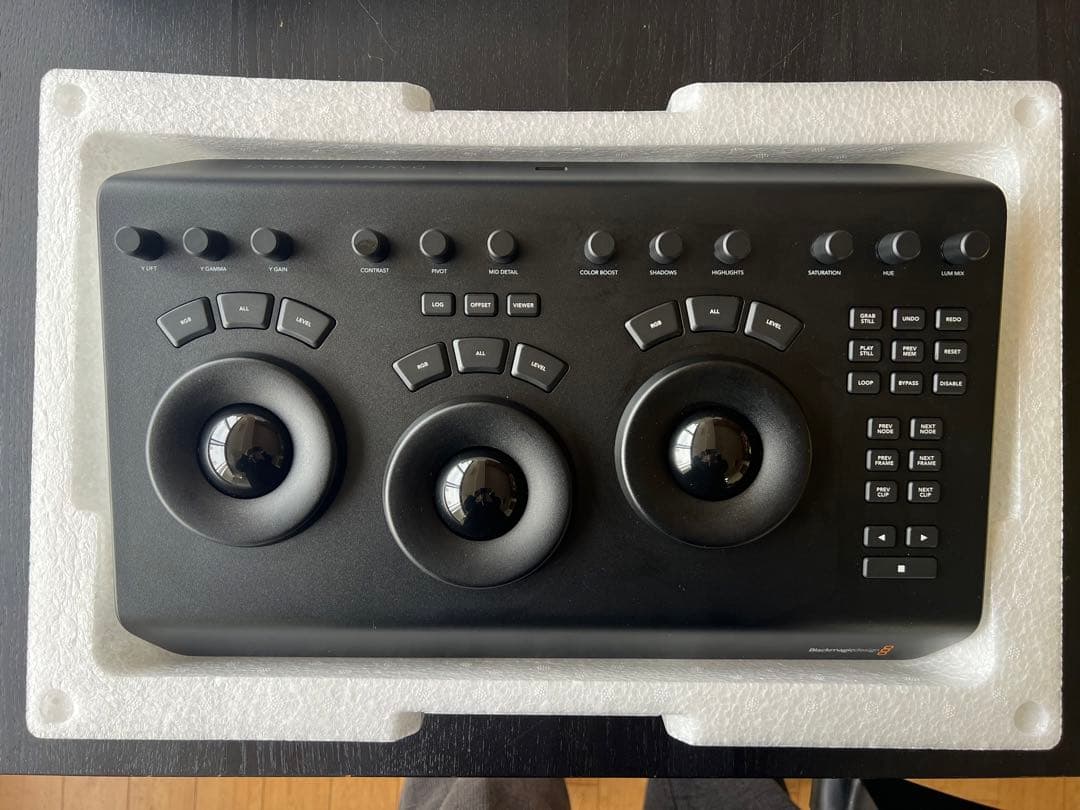 DaVinci Resolve Micro Panel ダビンチ マイクロパネル