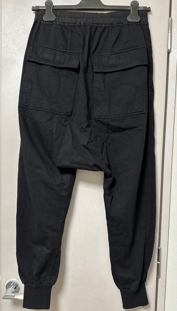 パンツ Rick Owens DRKSHDW Prisoner Drawstring S