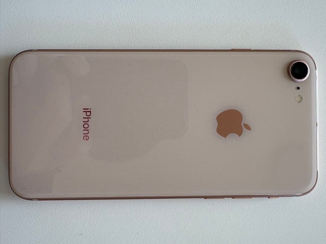 『Peach』美品　iPhone8 64G SIMフリー ピンク2台