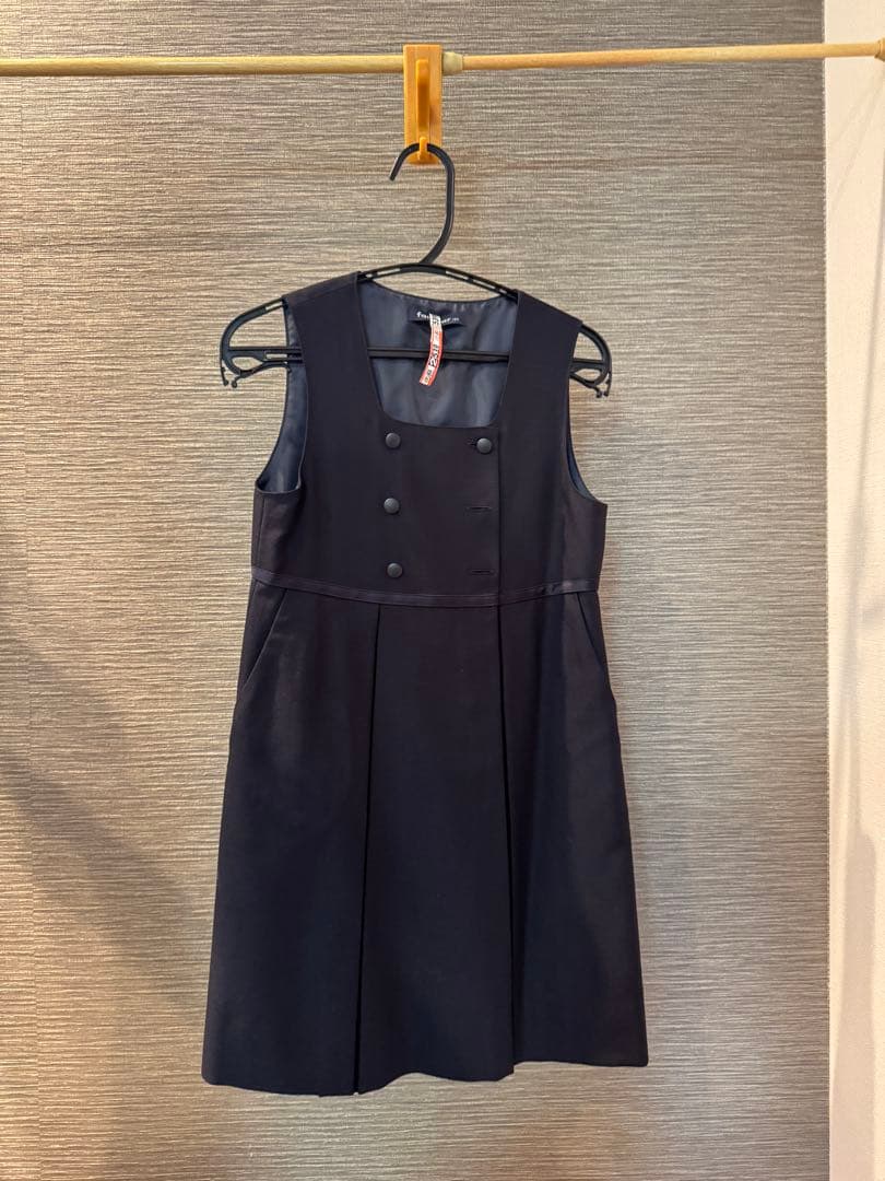 【美品】familiar アンサンブル120cm 着用2回　お受験