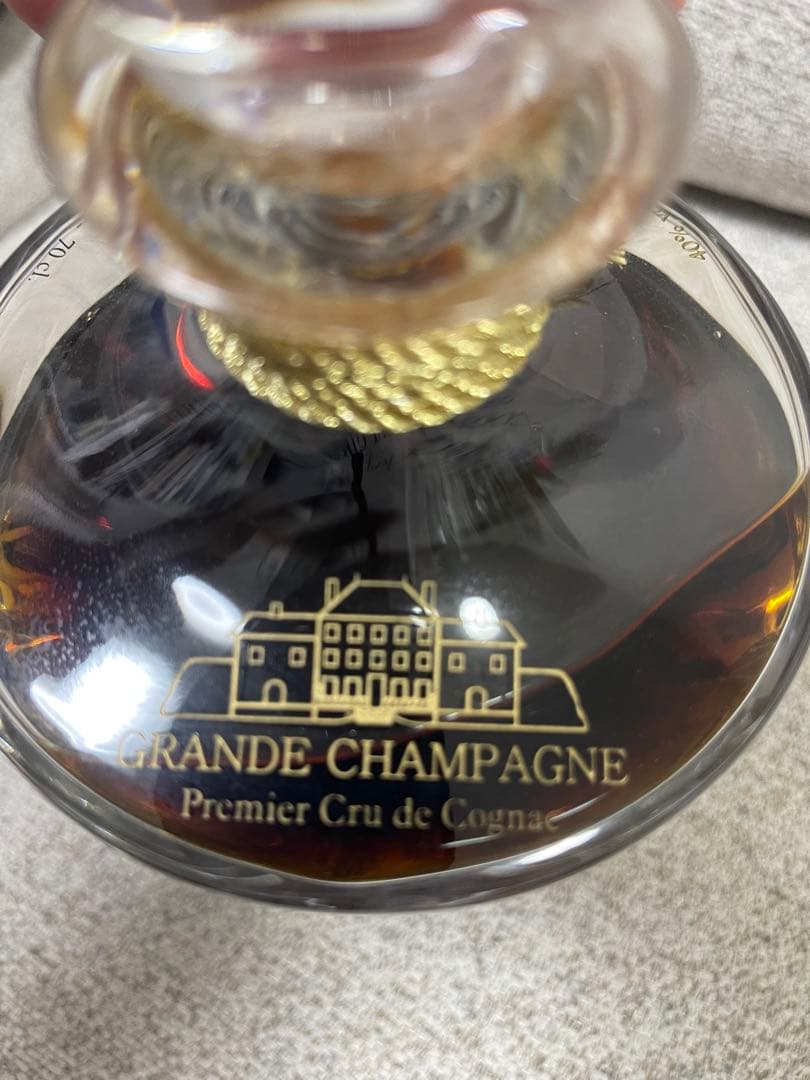 《空瓶》Cognac Paul Giraud コニャック