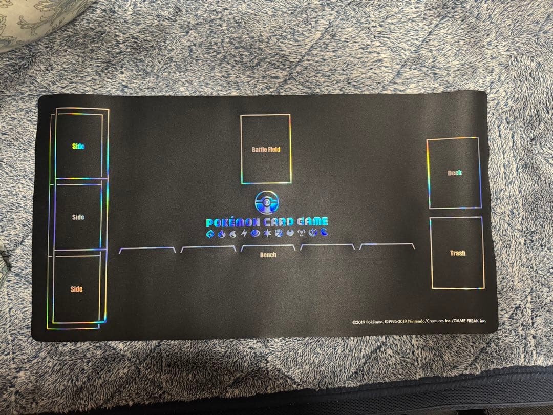 ポケモンカードゲーム　マスターバトルセット　プレイマット