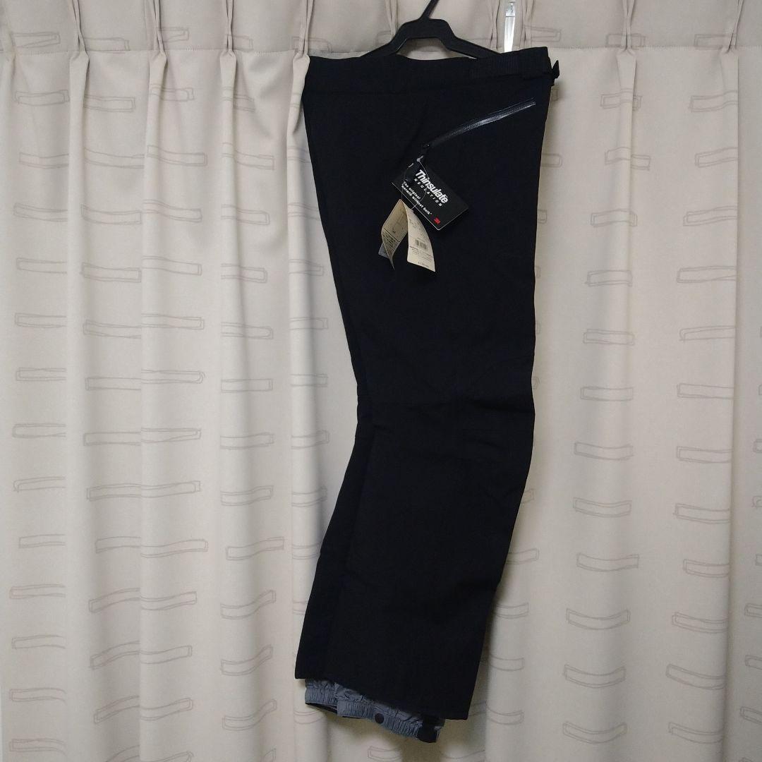 【日曜夕方までこの価格】モンベル ブラック スキーウェア　フォールラインパンツ