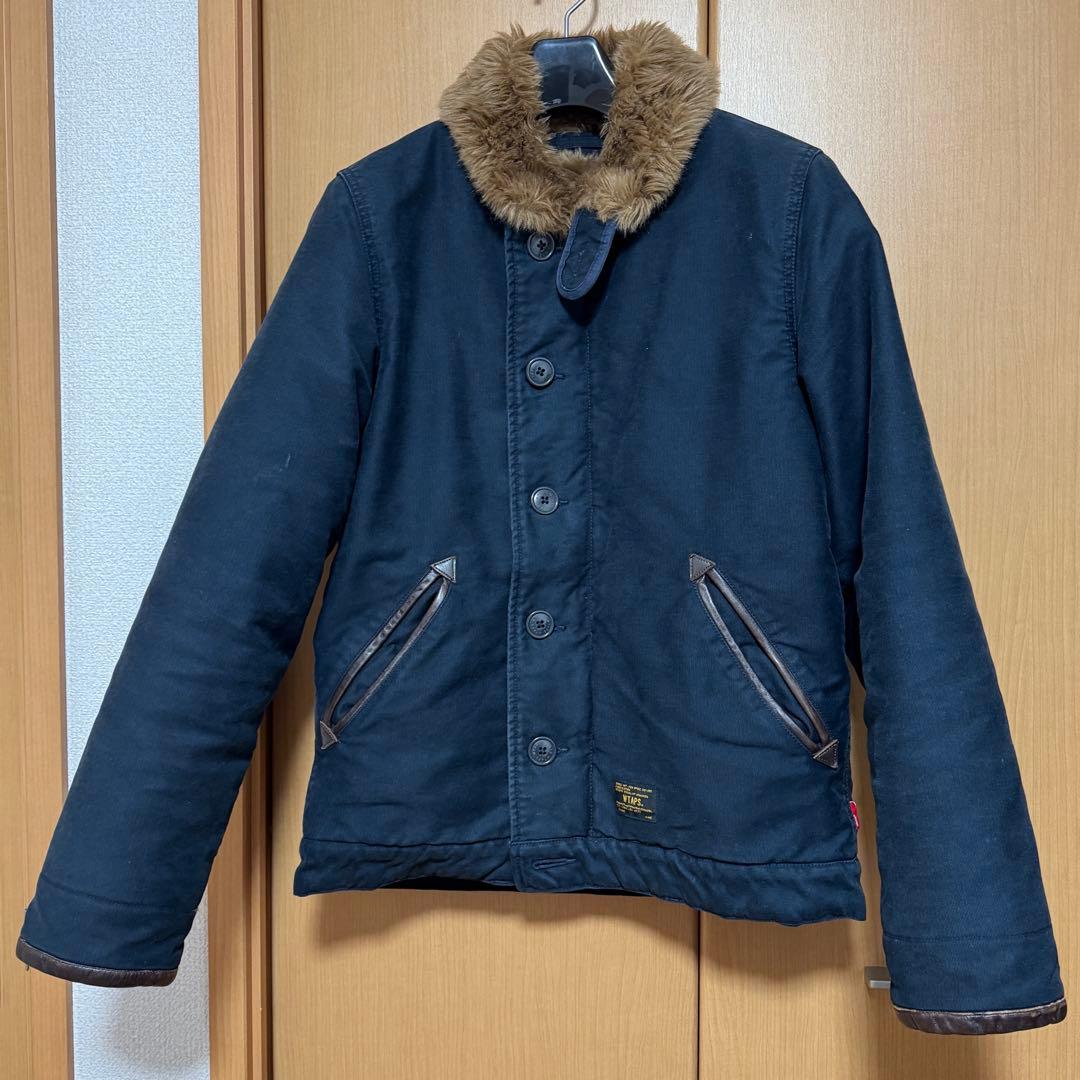 WTAPS 15AW N-1 サイズ2 ネイビー