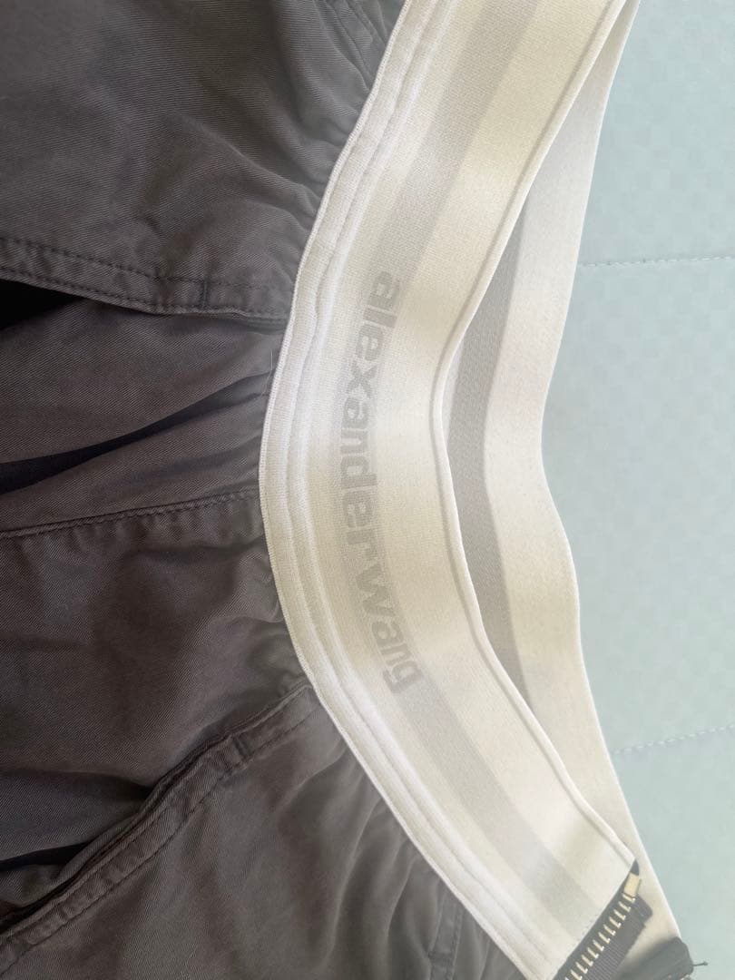 美品alexanderwang グレー カーゴパンツ レディース サイズ2