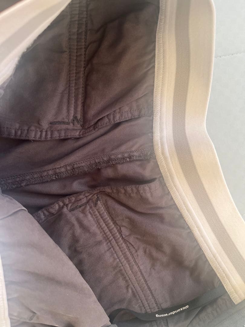 美品alexanderwang グレー カーゴパンツ レディース サイズ2