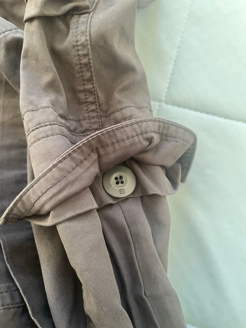 美品alexanderwang グレー カーゴパンツ レディース サイズ2