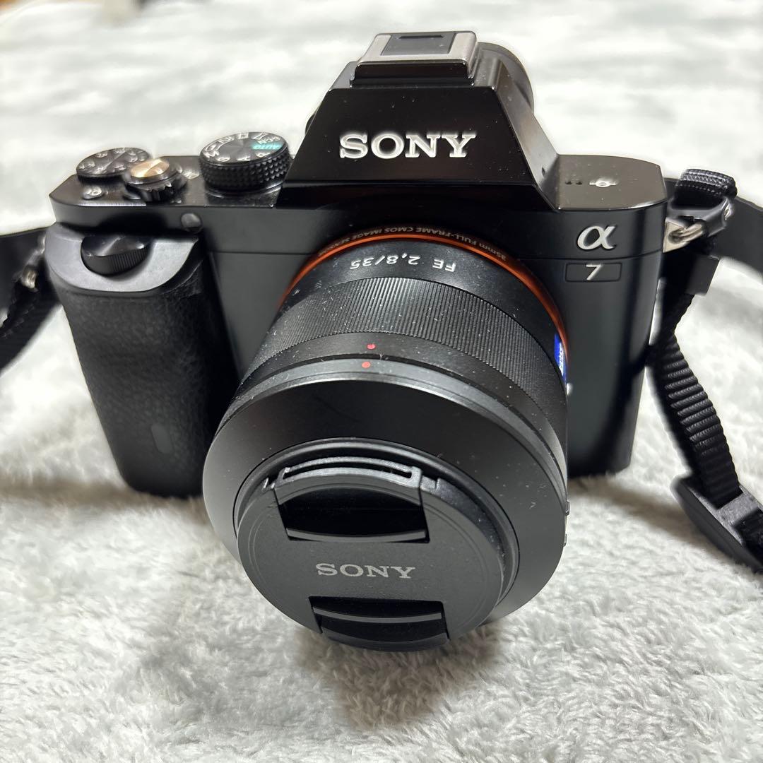 SONY α7 ミラーレス一眼カメラ　レンズ付き