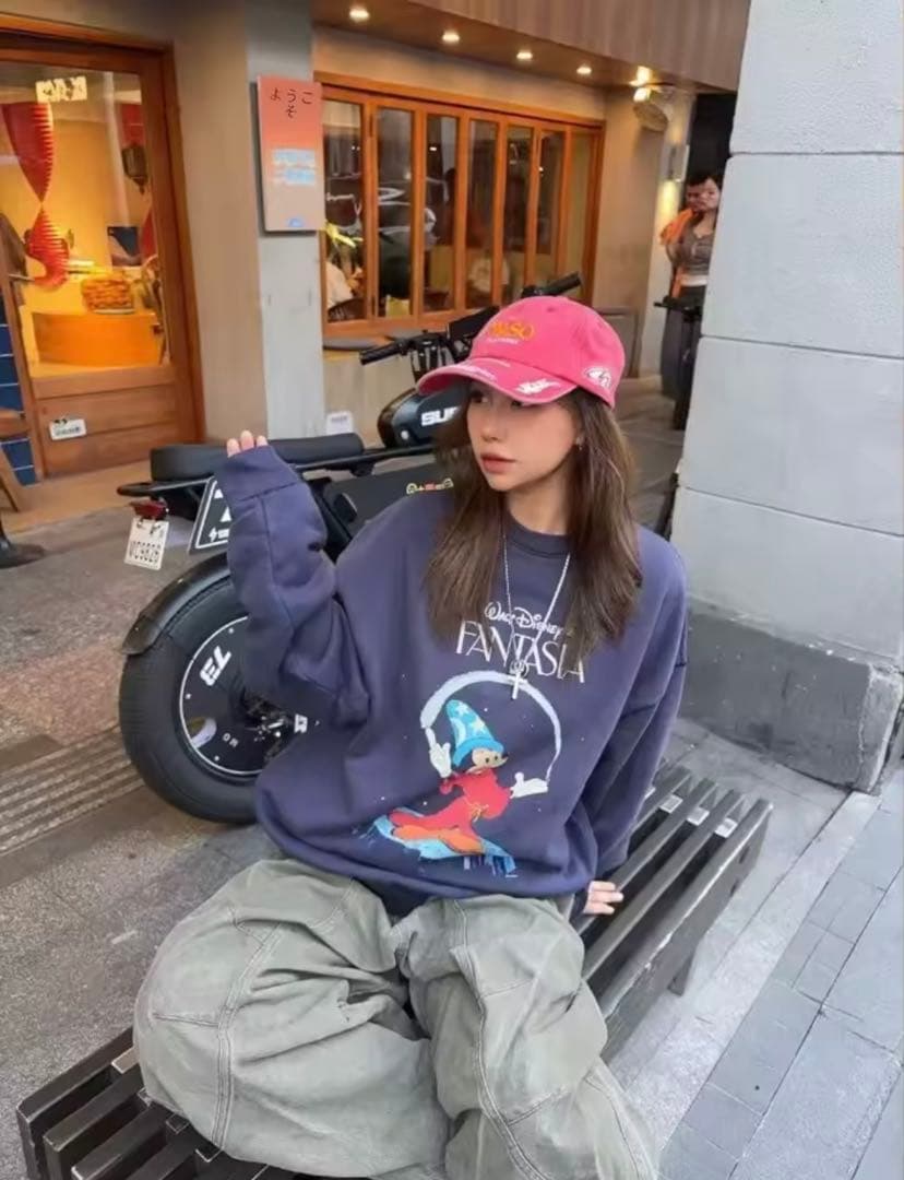 【早い者勝ち‼️】セントマイケル ファンタジア ロンT