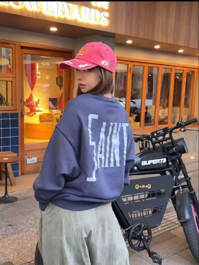 【早い者勝ち‼️】セントマイケル ファンタジア ロンT