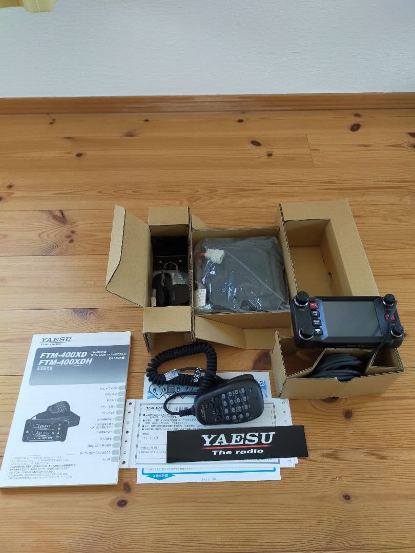 YAESU FTM-400XD トランシーバー 144/430MHz