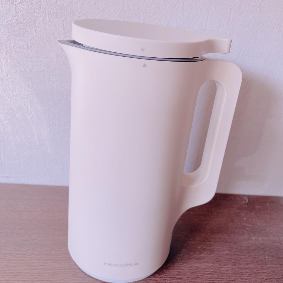 ほぼ新品‼️recolte 自動調理ポット クリームホワイト RSY-2(W)