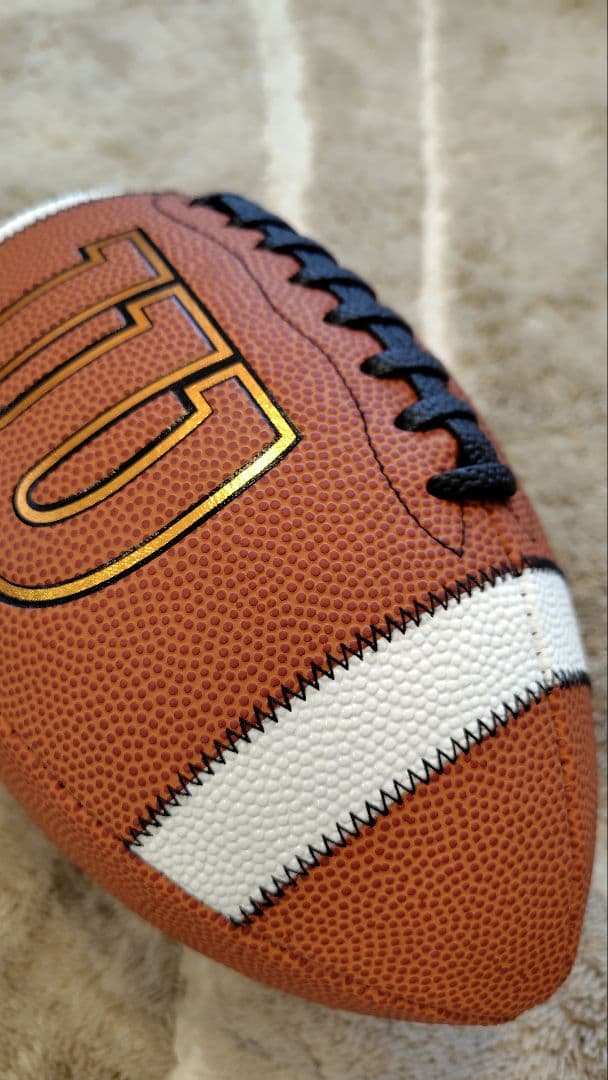 Wilson GST アメリカンフットボール オフィシャルサイズ コンポジット