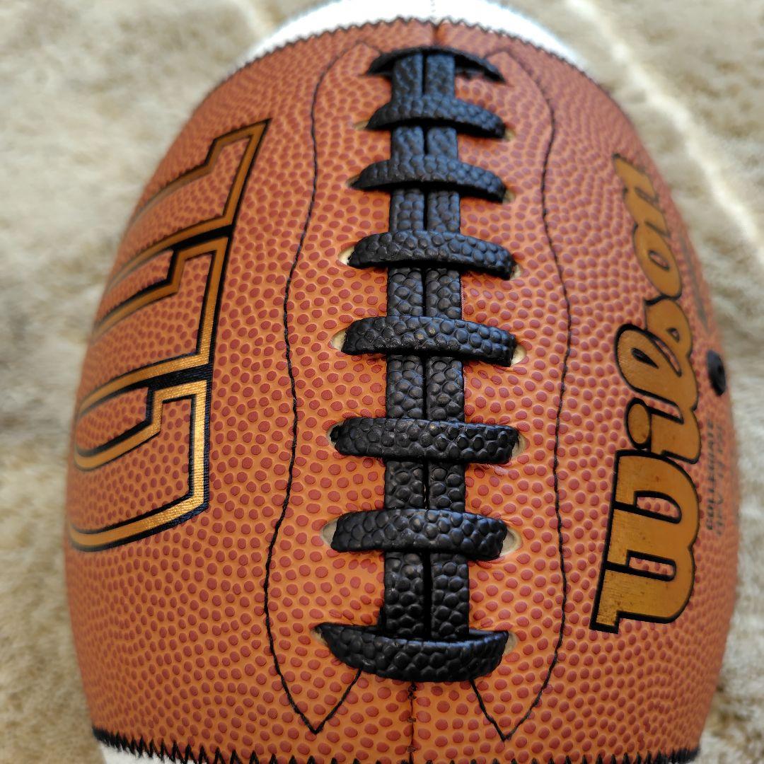 Wilson GST アメリカンフットボール オフィシャルサイズ コンポジット