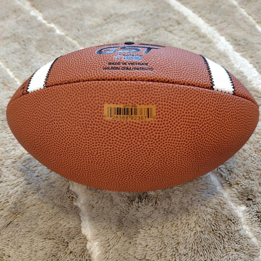 Wilson GST アメリカンフットボール オフィシャルサイズ コンポジット