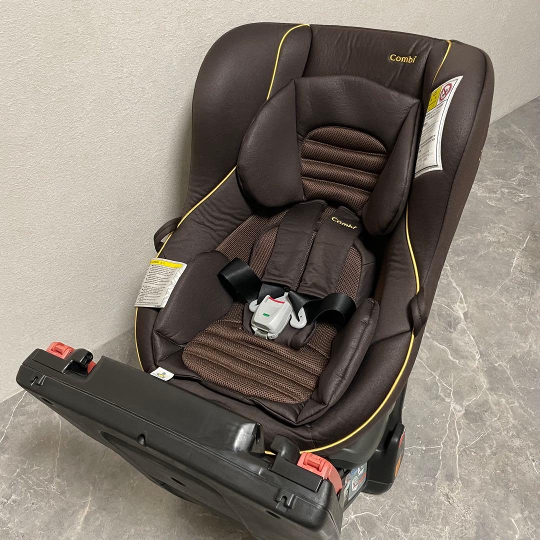 コンビ　ゼウスターンユーロ チャイルドシート　CV-ETY ブラウン