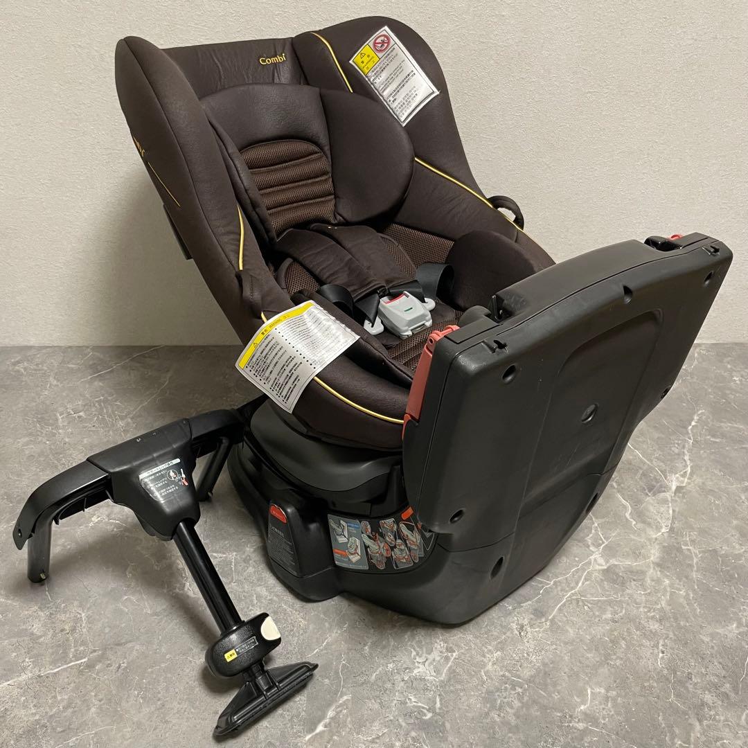 コンビ　ゼウスターンユーロ チャイルドシート　CV-ETY ブラウン