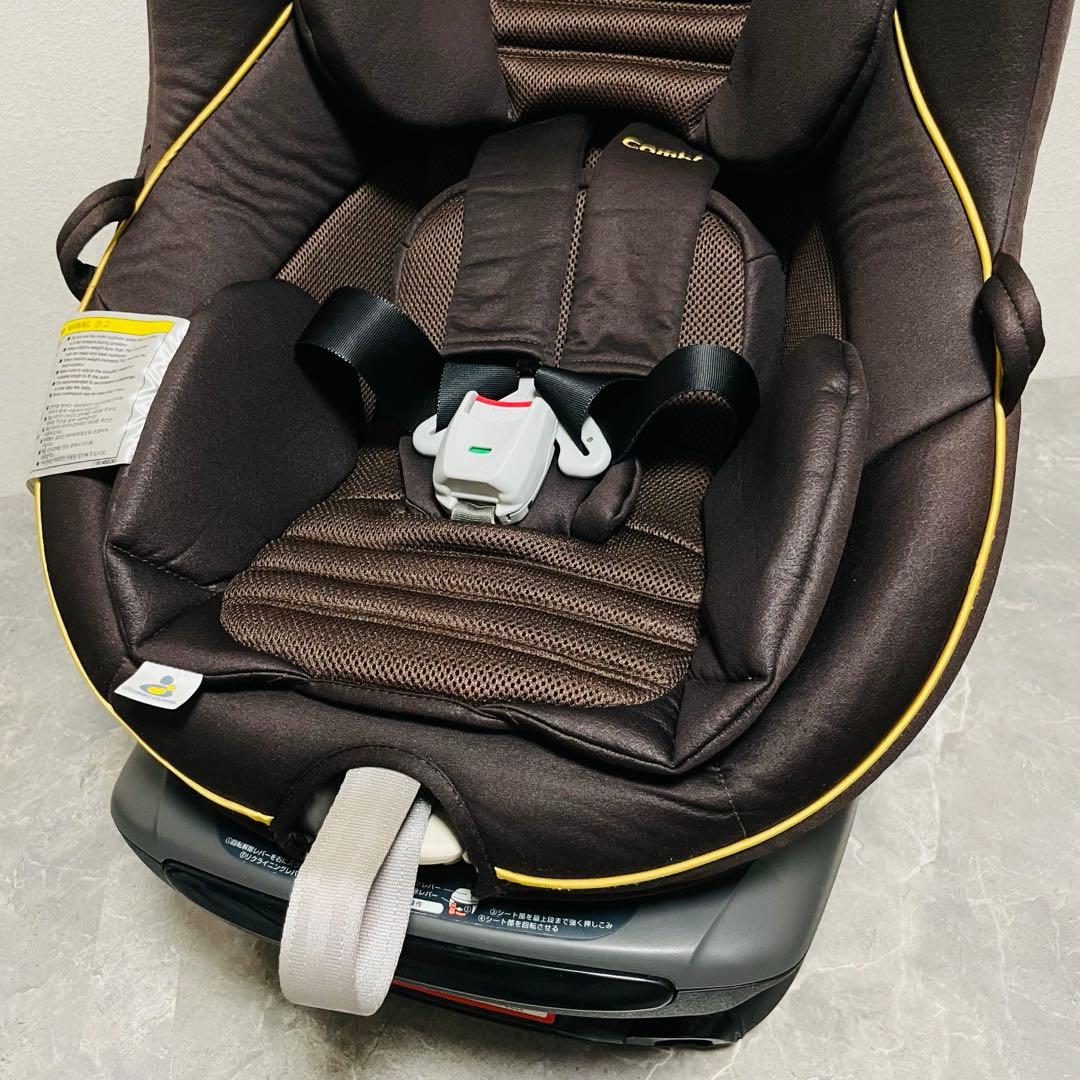コンビ　ゼウスターンユーロ チャイルドシート　CV-ETY ブラウン