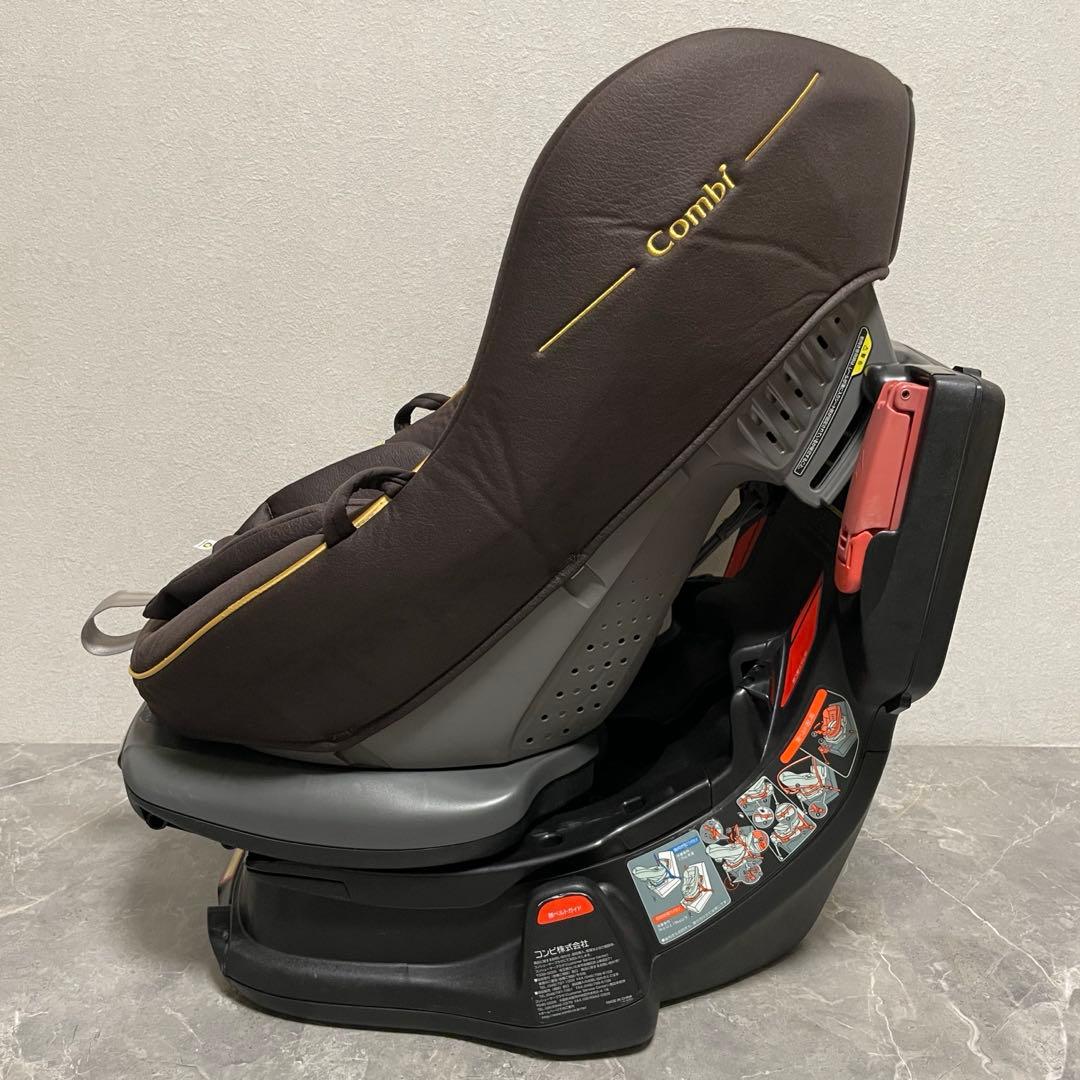 コンビ　ゼウスターンユーロ チャイルドシート　CV-ETY ブラウン