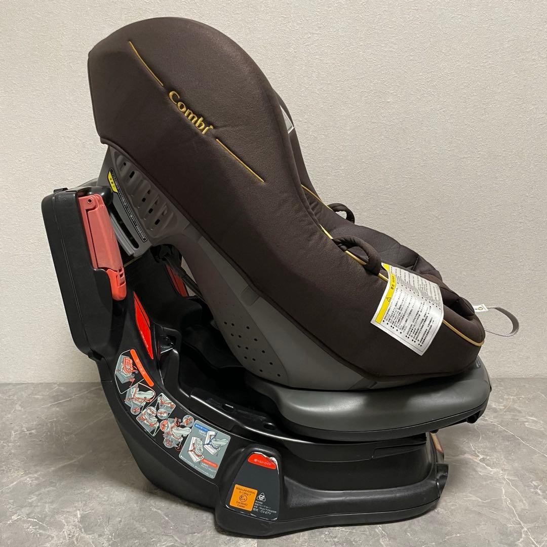 コンビ　ゼウスターンユーロ チャイルドシート　CV-ETY ブラウン