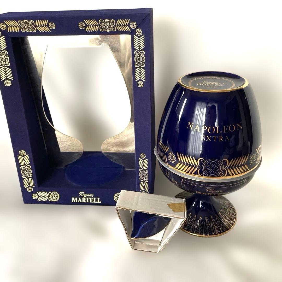 ［MARTELL］マーテル　ナポレオン　エクストラ　リモージュボトル