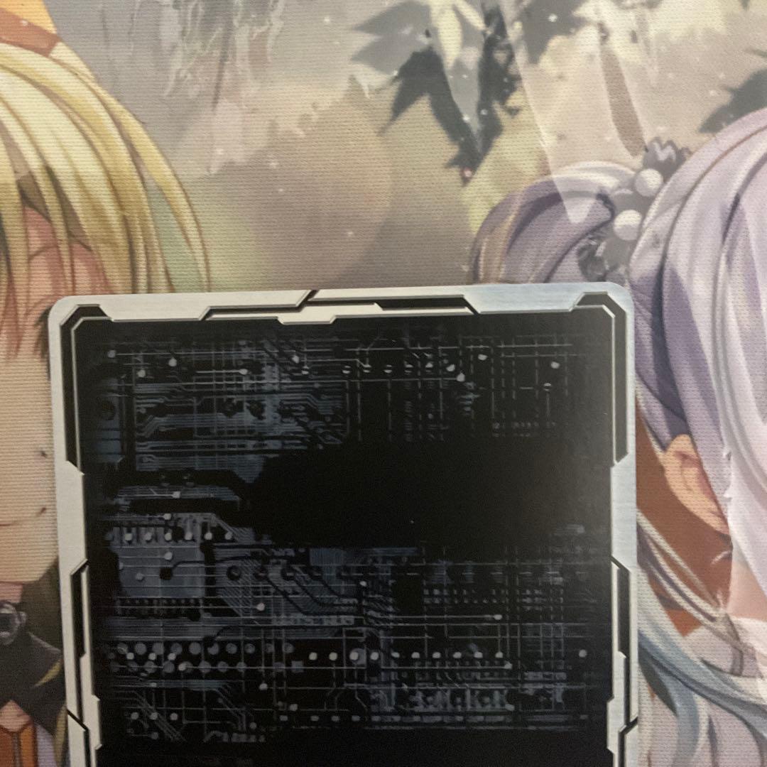 Z/X ゼクス UR G04 秘密の看板娘　フレデリカ　虹ホロ