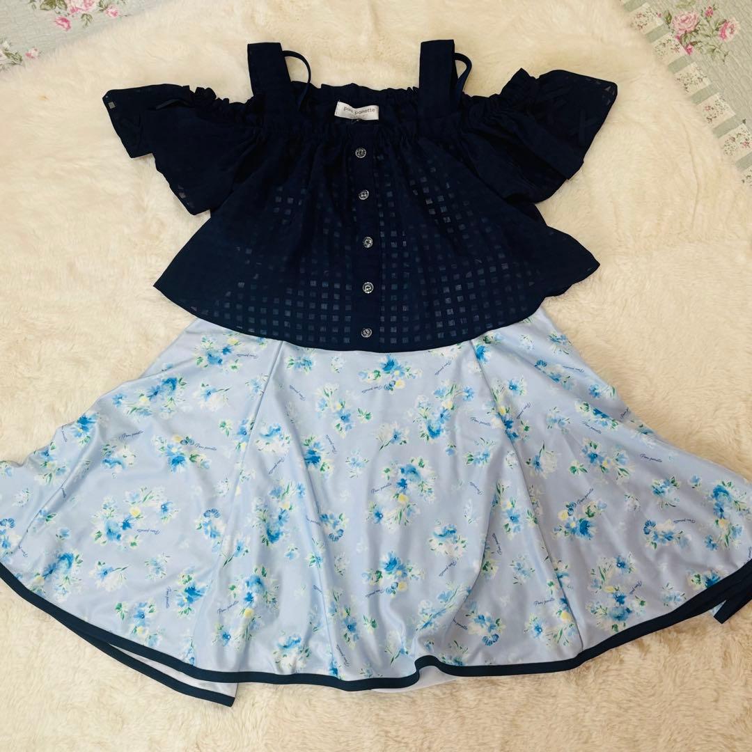 pom ponetteポンポネットセパレート水着160 未使用