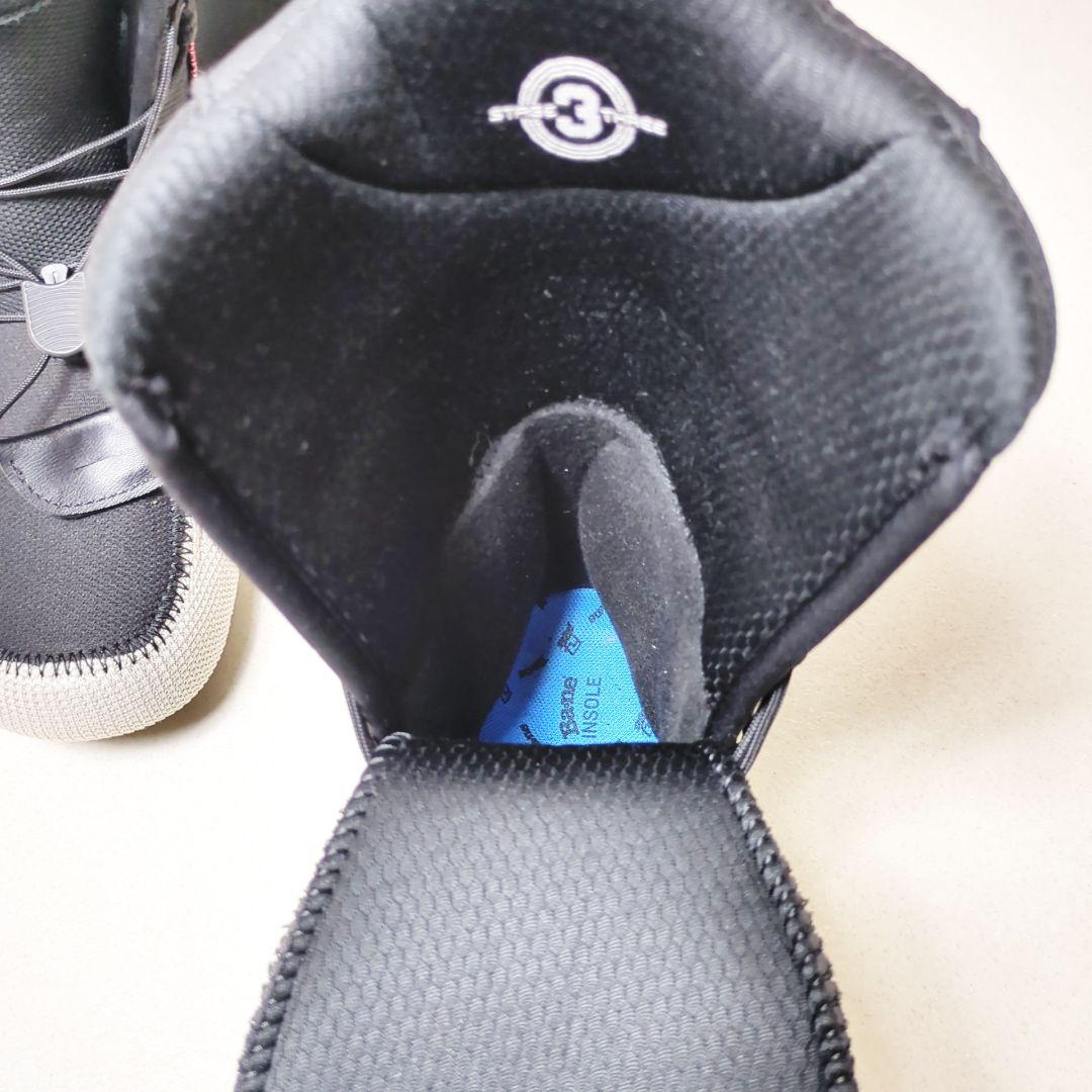 DEELUXE スノーボードブーツ TEAM ID LARA ブラック 24.0