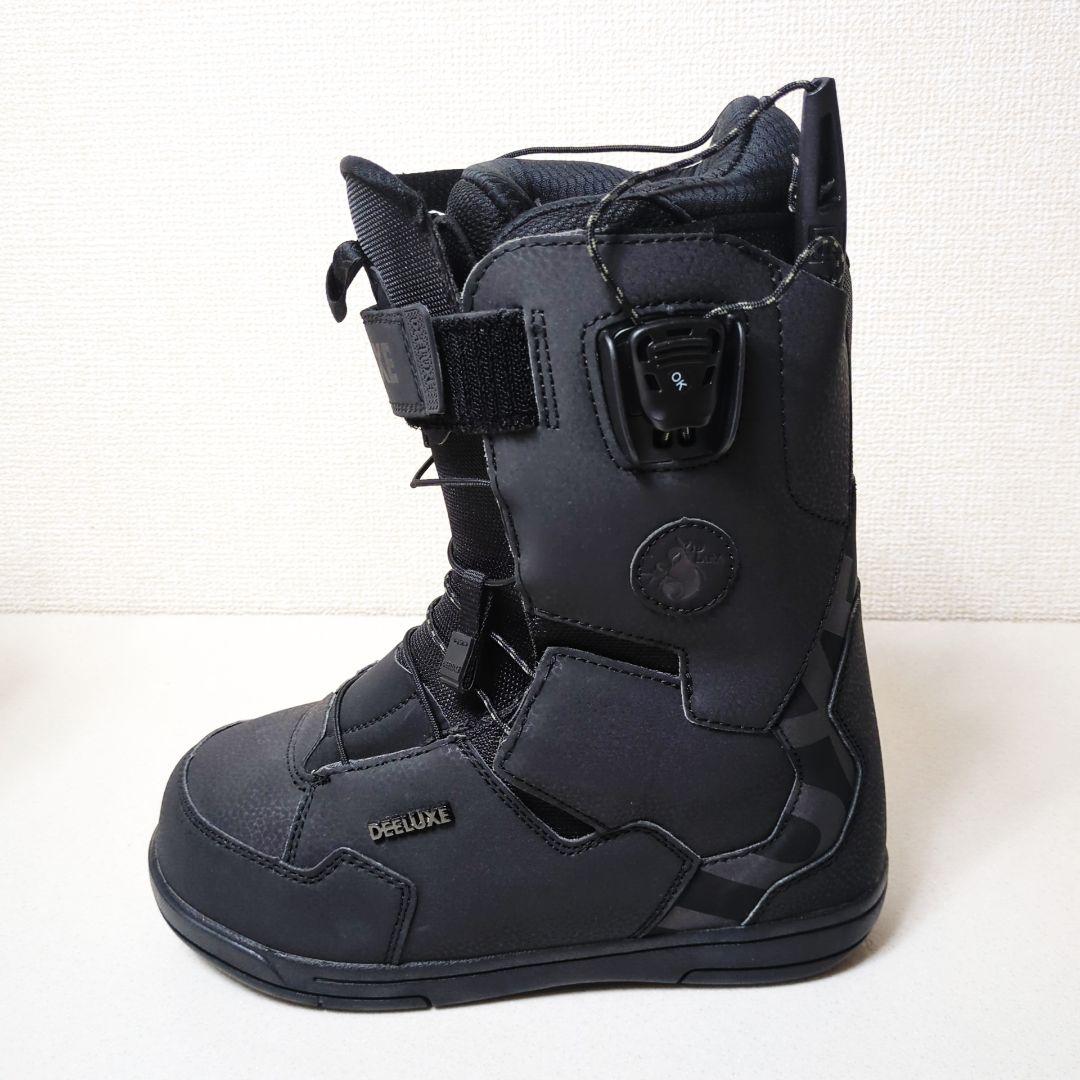 DEELUXE スノーボードブーツ TEAM ID LARA ブラック 24.0