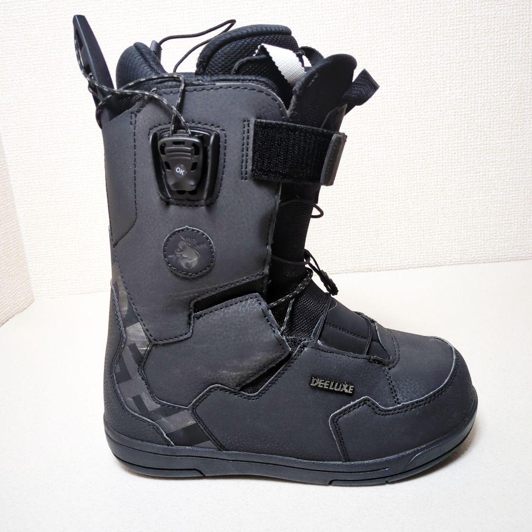 DEELUXE スノーボードブーツ TEAM ID LARA ブラック 24.0