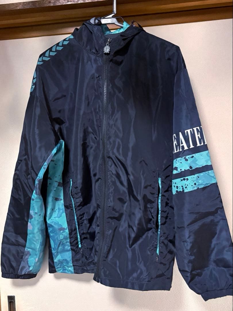 ブラスタ BLACKLIVE パーカー チームP Mサイズ